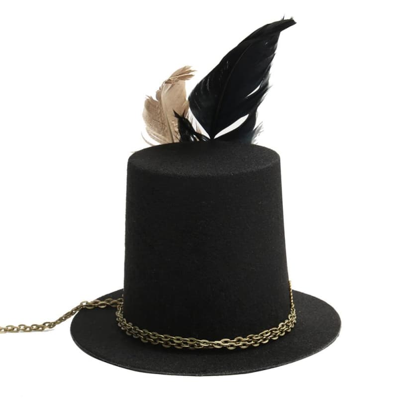 Mini Chapeau Haut — de-Forme Steampunk - Image 4