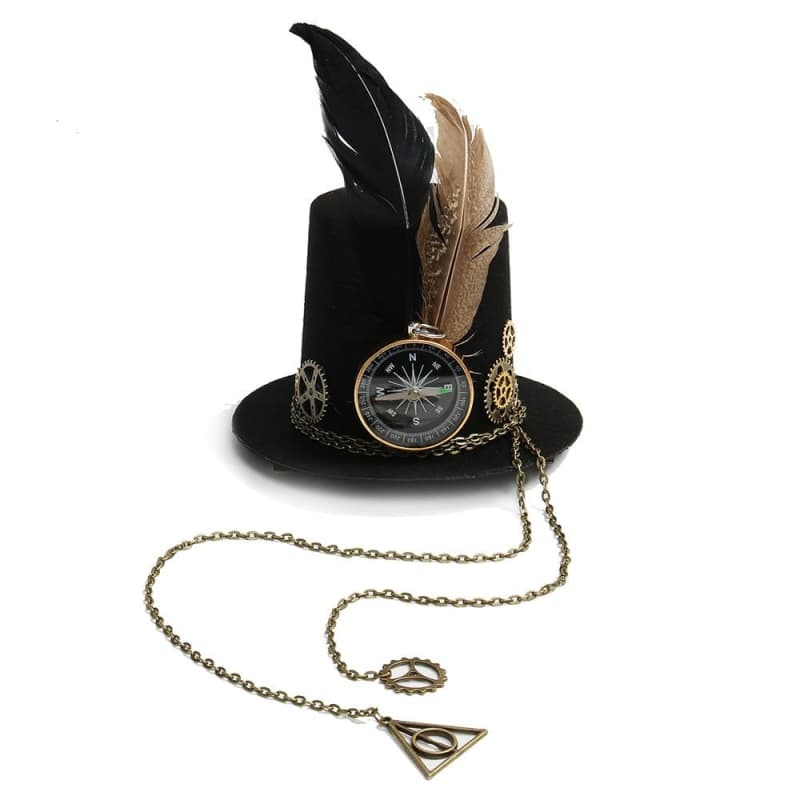 Mini Chapeau Haut — de-Forme Steampunk - Image 6