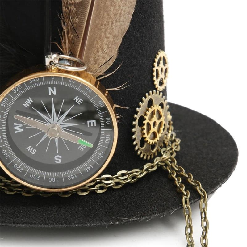 Mini Chapeau Haut — de-Forme Steampunk - Image 7