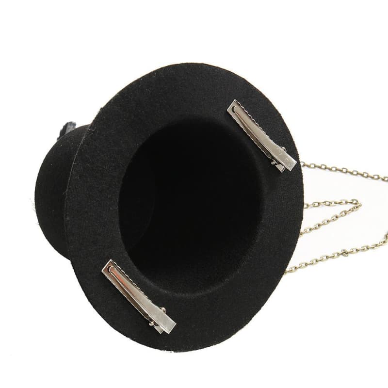 Mini Chapeau Haut — de-Forme Steampunk - Image 8