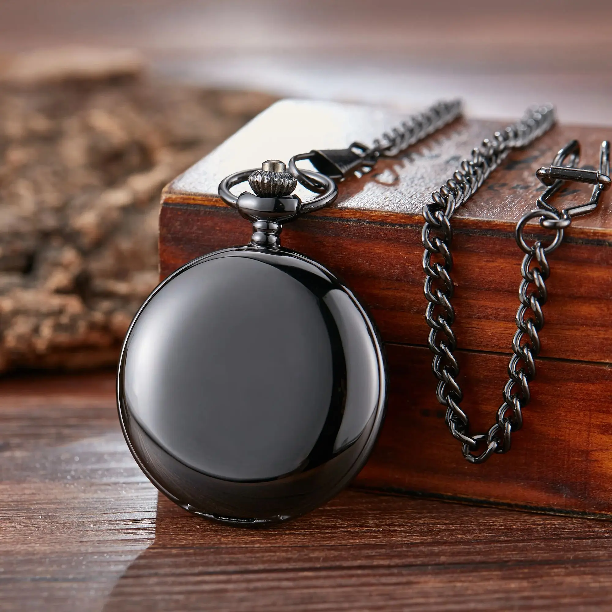 Montre à Clapet — Design Brossé - Image 4
