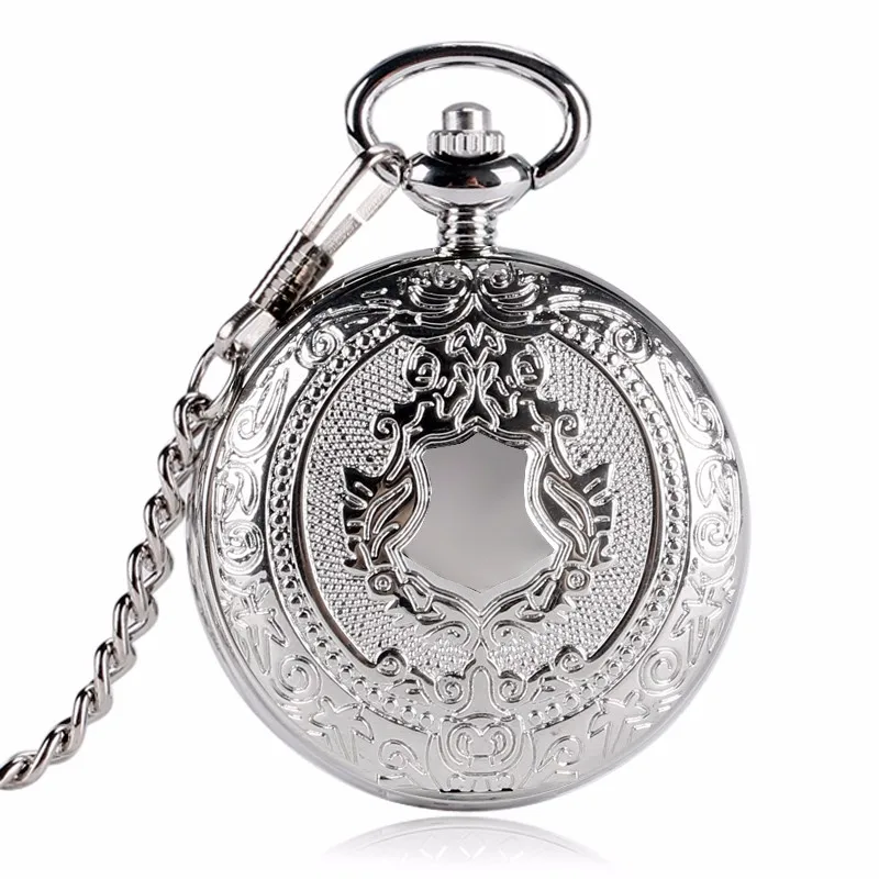 Montre a Gousset Argent — Dandy Steampunk