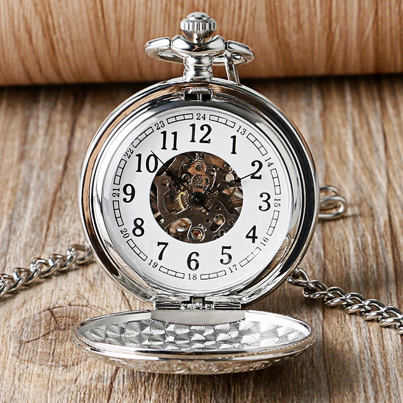 Montre a Gousset Argent — Dandy Steampunk - Image 2