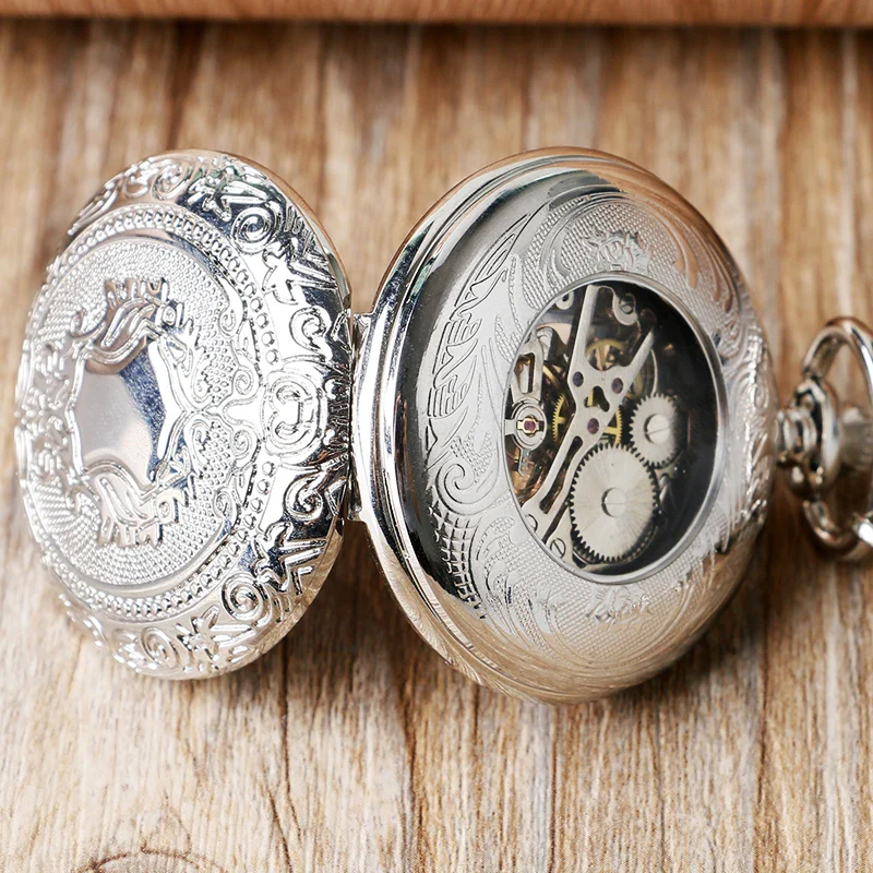 Montre a Gousset Argent — Dandy Steampunk - Image 5