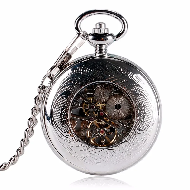Montre a Gousset Argent — Dandy Steampunk - Image 6