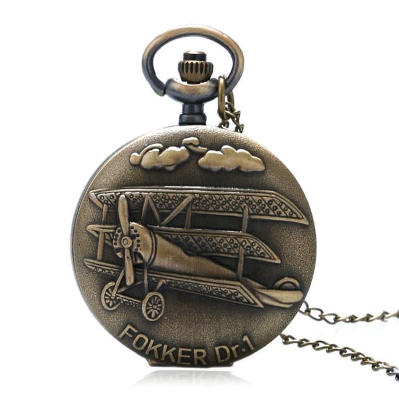 Montre Avion a Gousset — Fokker Dr1