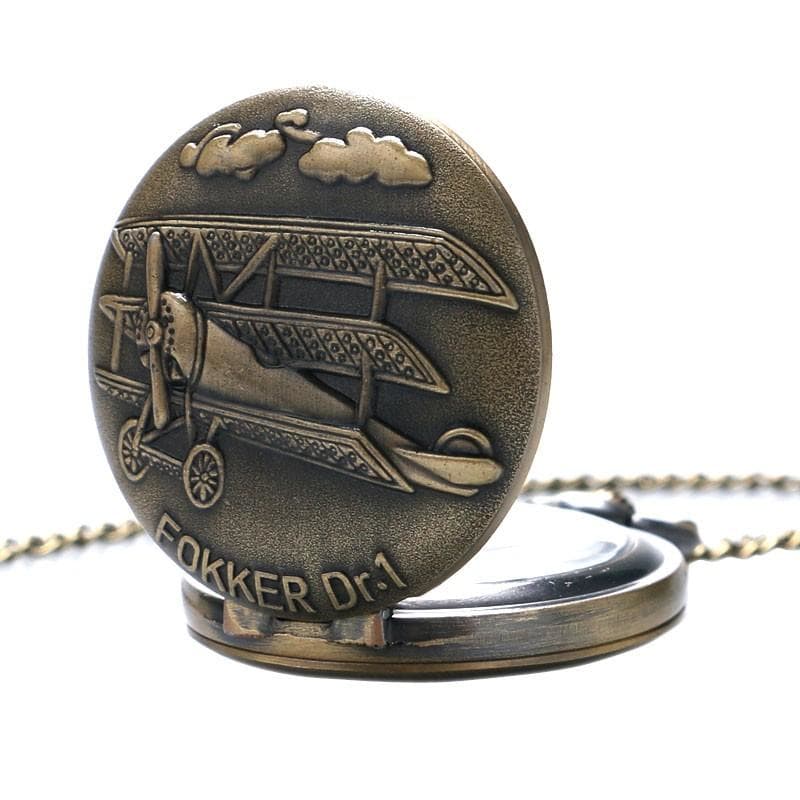 Montre Avion a Gousset — Fokker Dr1 - Image 3