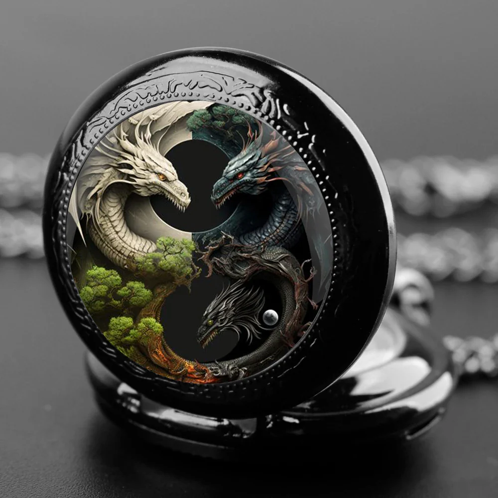 Montre a Gousset Dragon
