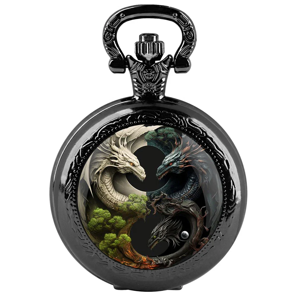 Montre a Gousset Dragon - Image 7