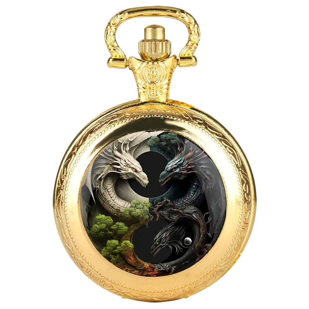 Montre a Gousset Dragon - Image 8