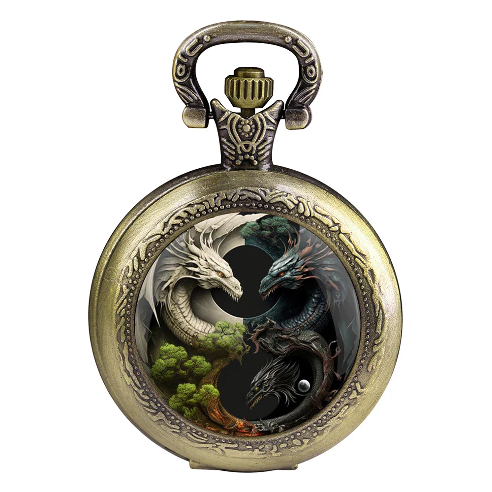 Montre a Gousset Dragon - Image 9