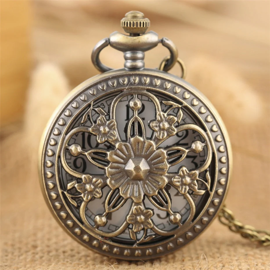 Montre Gousset Femme — Grandiflora - Image 4
