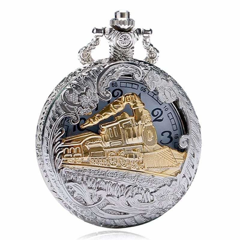 Montre Locomotive a gousset — Foreman - Image 3