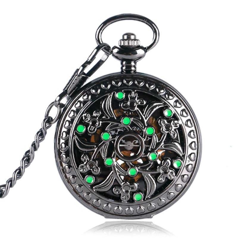 Montre Gousset Homme Mécanique — Fleurs d' Ombre