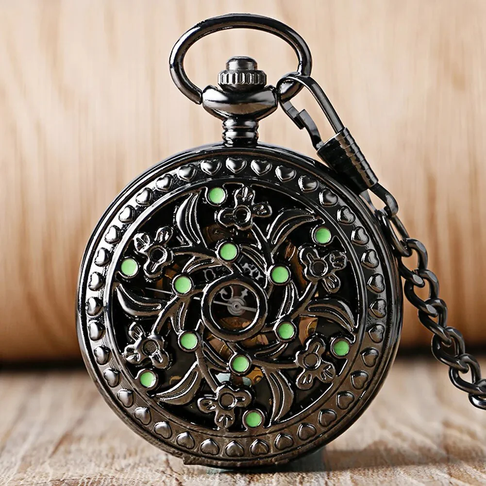 Montre Gousset Homme Mécanique — Fleurs d' Ombre - Image 6