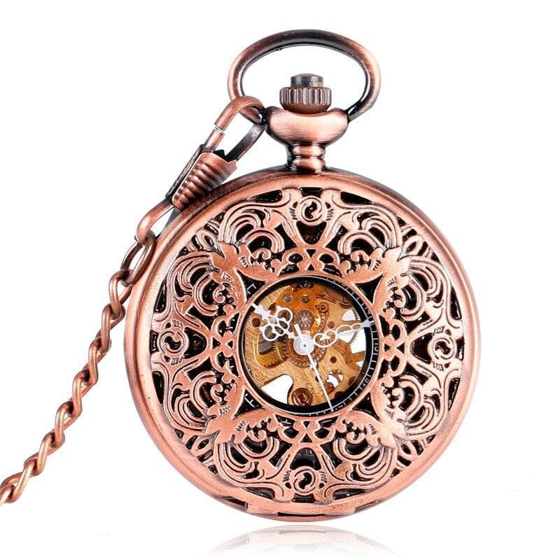 Montre à Gousset Steampunk — Homme de la Belle Epoque