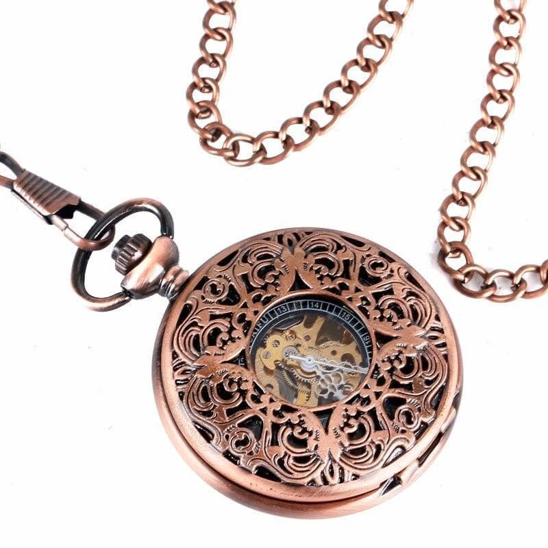 Montre à Gousset Steampunk — Homme de la Belle Epoque - Image 3