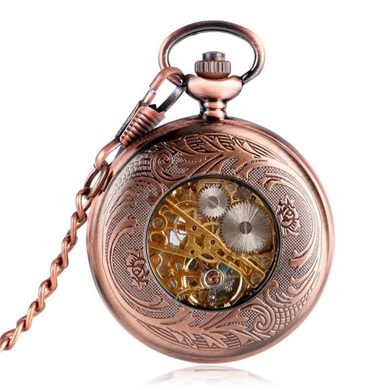 Montre à Gousset Steampunk — Homme de la Belle Epoque - Image 4