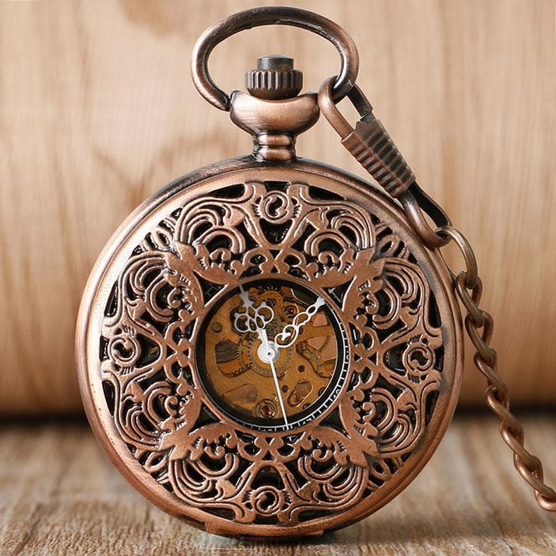 Montre à Gousset Steampunk — Homme de la Belle Epoque - Image 5