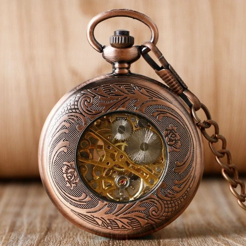 Montre à Gousset Steampunk — Homme de la Belle Epoque - Image 6