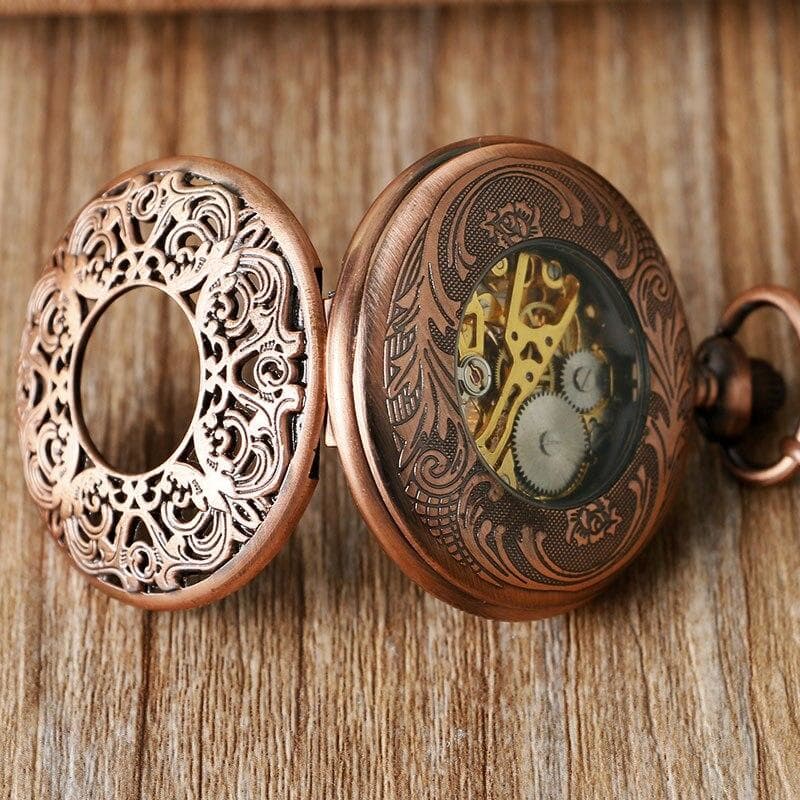 Montre à Gousset Steampunk — Homme de la Belle Epoque - Image 7
