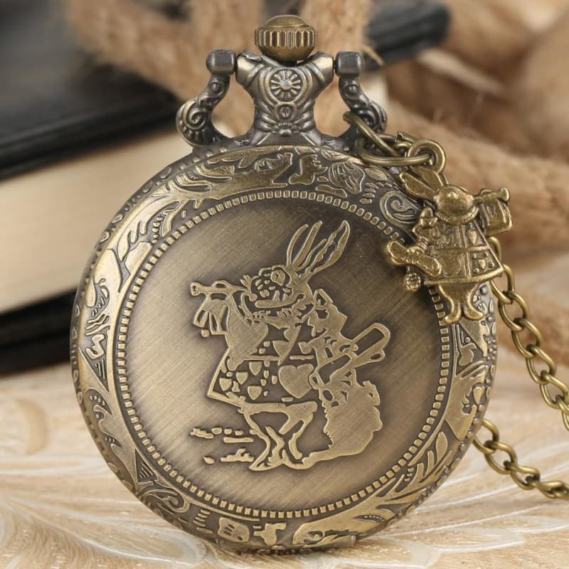 Montre Lapin Alice au Pays Des Merveilles — Alice au Pays Des Merveilles - Image 4