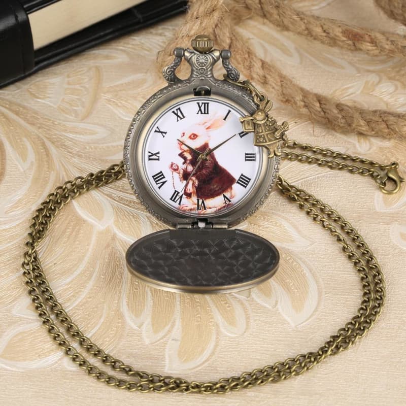 Montre Lapin Alice au Pays Des Merveilles — Alice au Pays Des Merveilles - Image 5