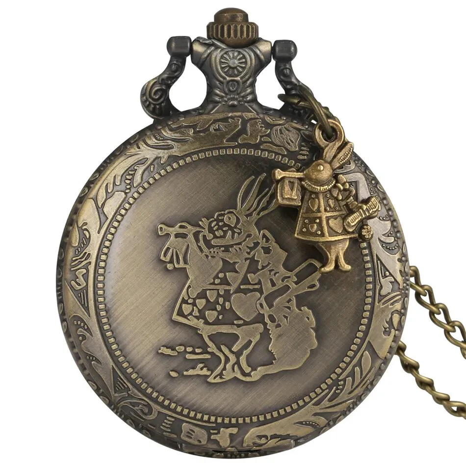 Montre Lapin Alice au Pays Des Merveilles — Alice au Pays Des Merveilles - Image 7