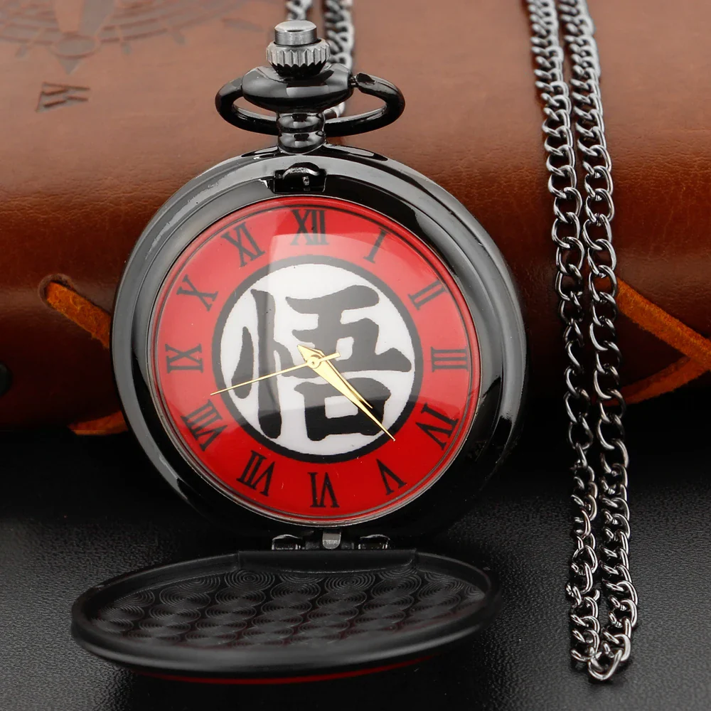Montre Manga a Gousset — Kanji - Image 2