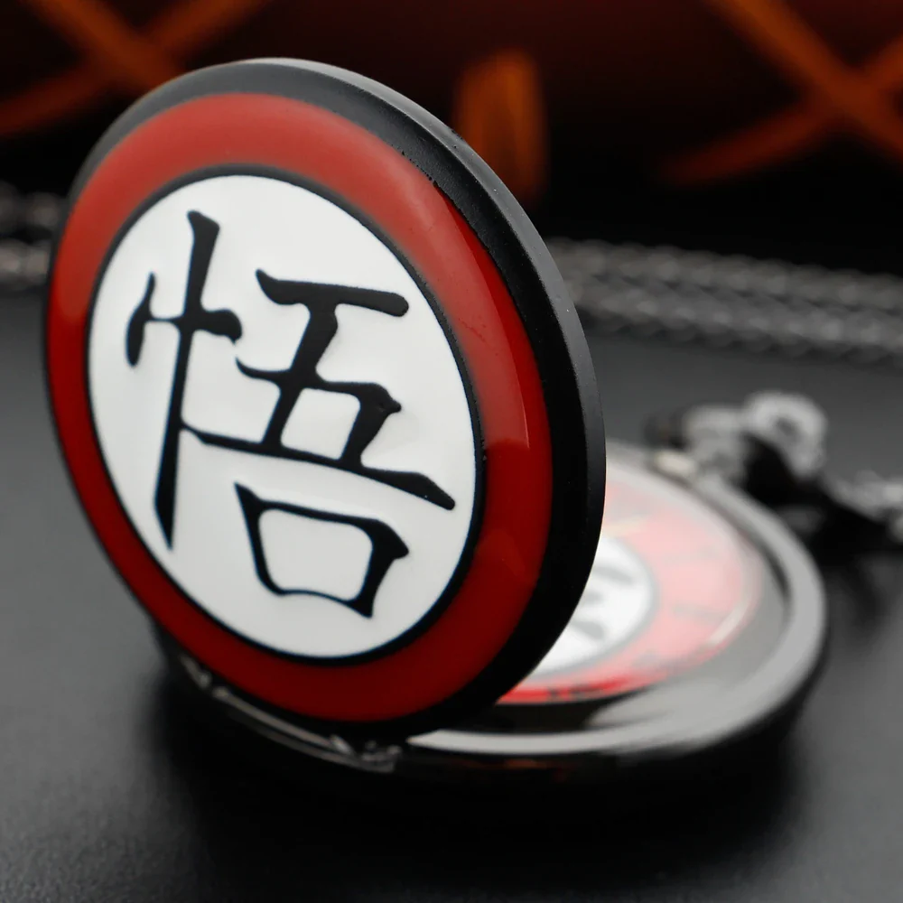 Montre Manga a Gousset — Kanji - Image 4