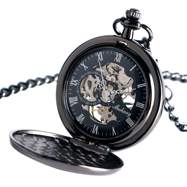 Montre Gousset Squelette — American Skeleton - Image 2