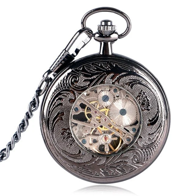 Montre Gousset Squelette — American Skeleton - Image 3