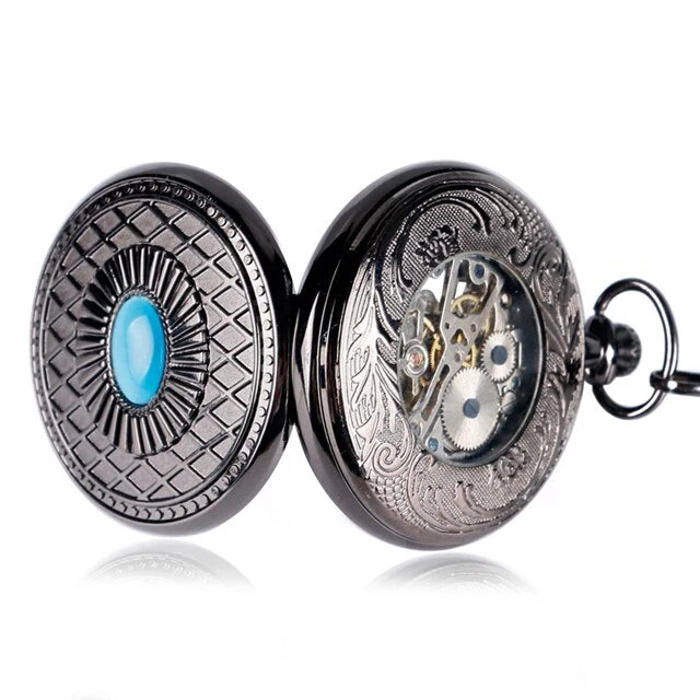 Montre Gousset Squelette — American Skeleton - Image 4