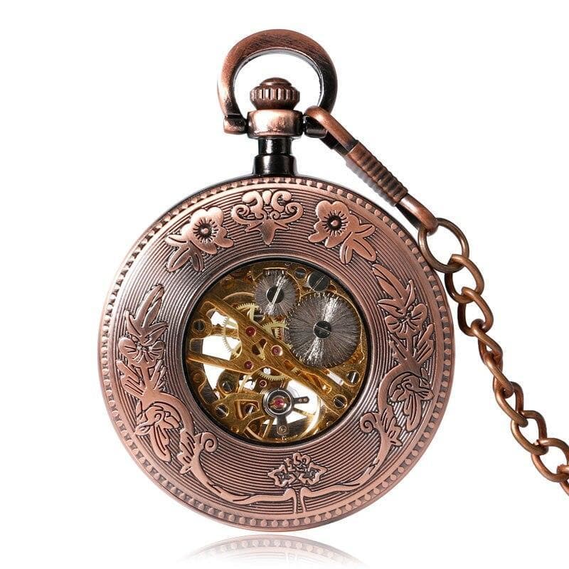 Montre a Gousset Mécanisme Apparent - Phileas Fogg - Image 3
