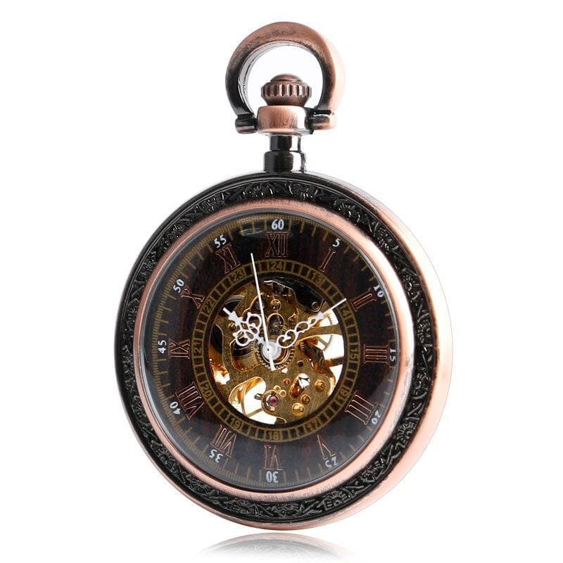 Montre a Gousset Mécanisme Apparent - Phileas Fogg - Image 4