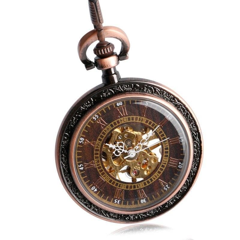 Montre a Gousset Mécanisme Apparent - Phileas Fogg - Image 5