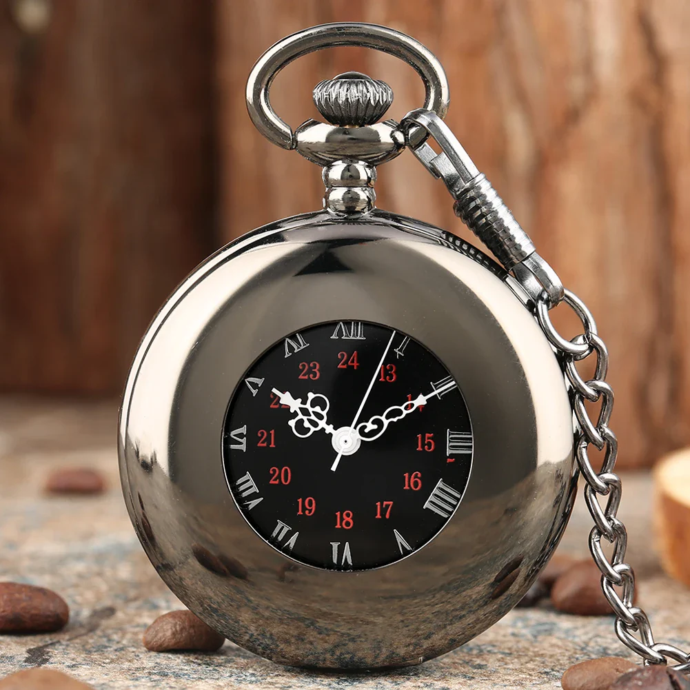 Montre Gousset Homme Moderne - Homme Style - Image 2
