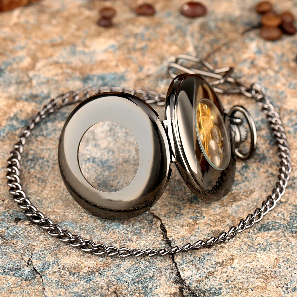 Montre Gousset Homme Moderne - Homme Style - Image 4