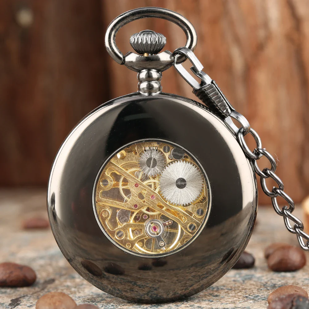Montre Gousset Homme Moderne - Homme Style - Image 5