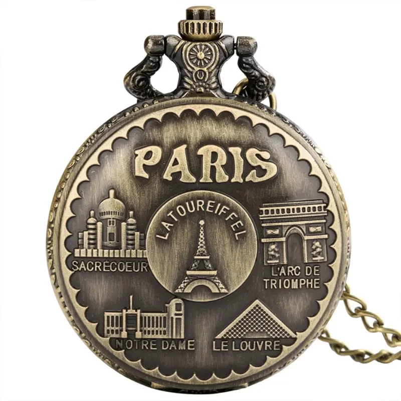 Montre à Gousset — Paris Steampunk