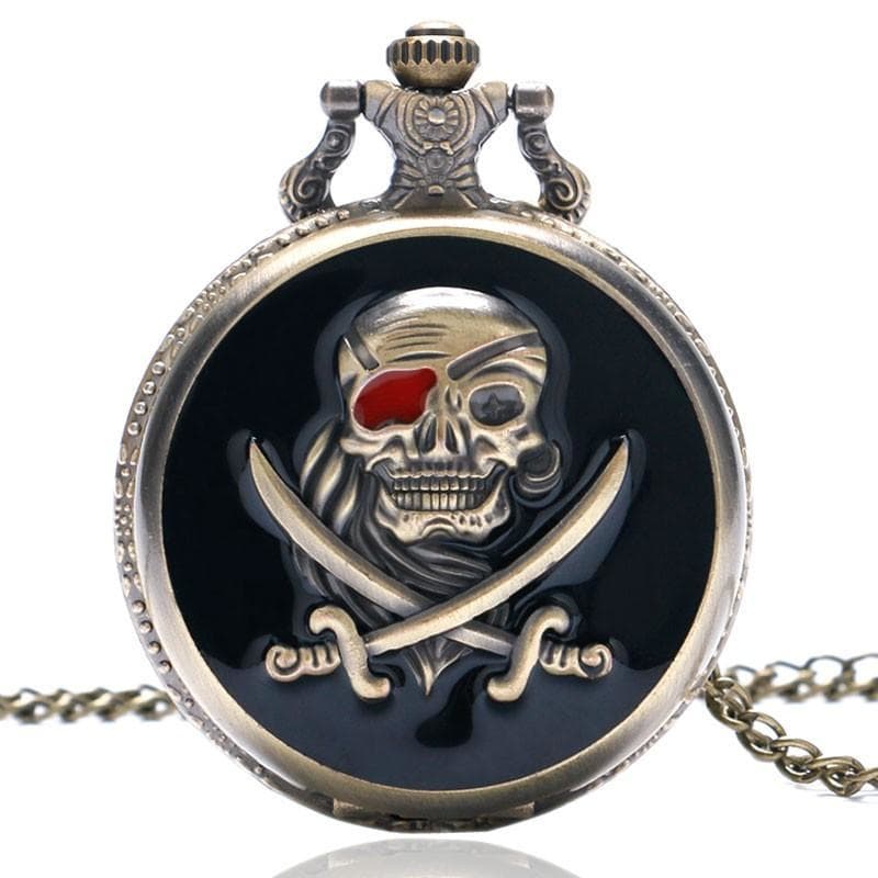 Montre a Gousset Pirate — Tortuga