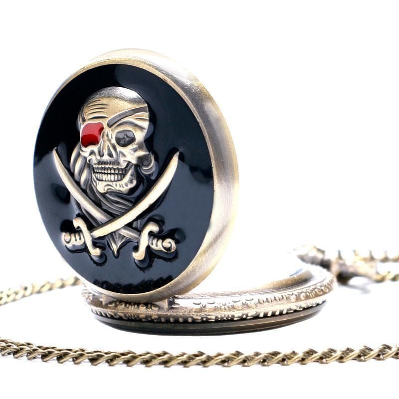 Montre a Gousset Pirate — Tortuga - Image 2