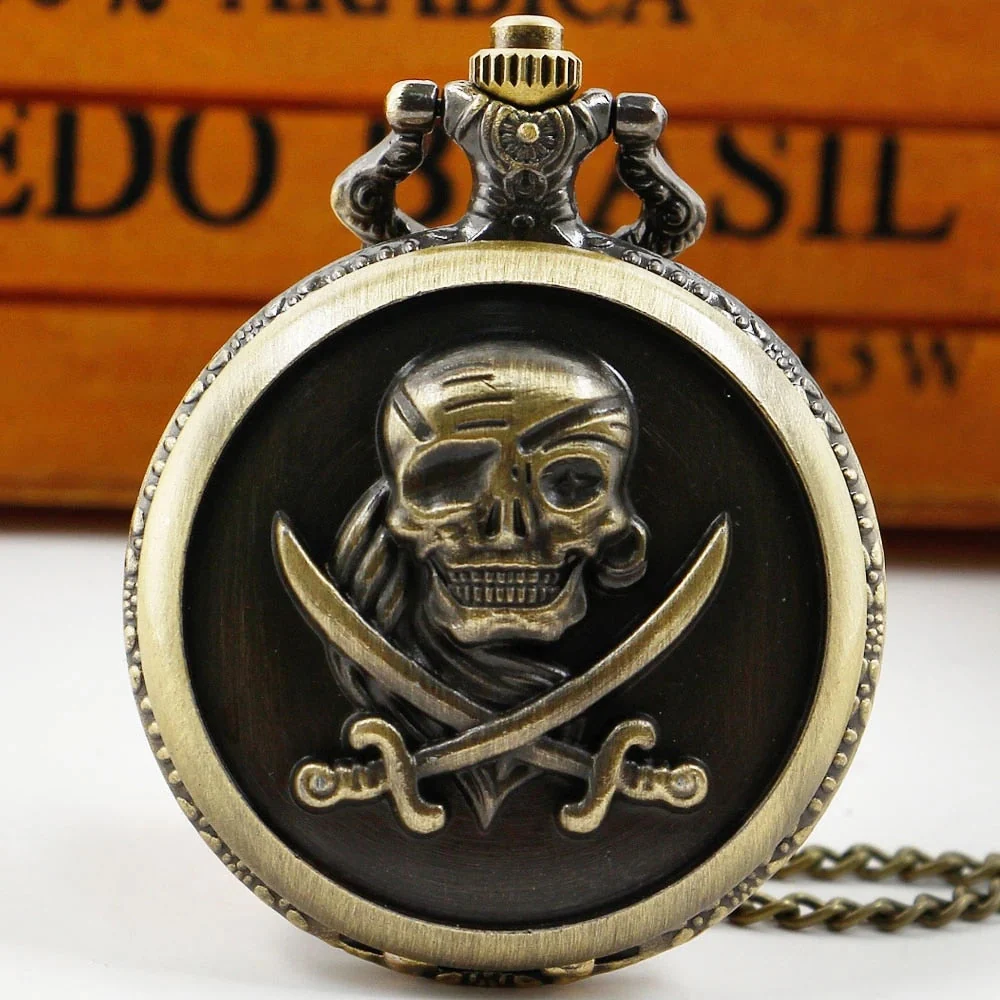 Montre a Gousset Pirate — Tortuga - Image 6