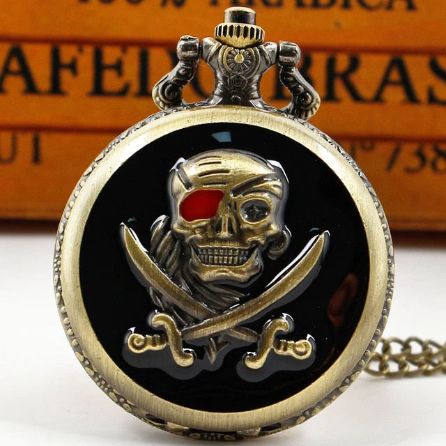 Montre a Gousset Pirate — Tortuga - Image 7