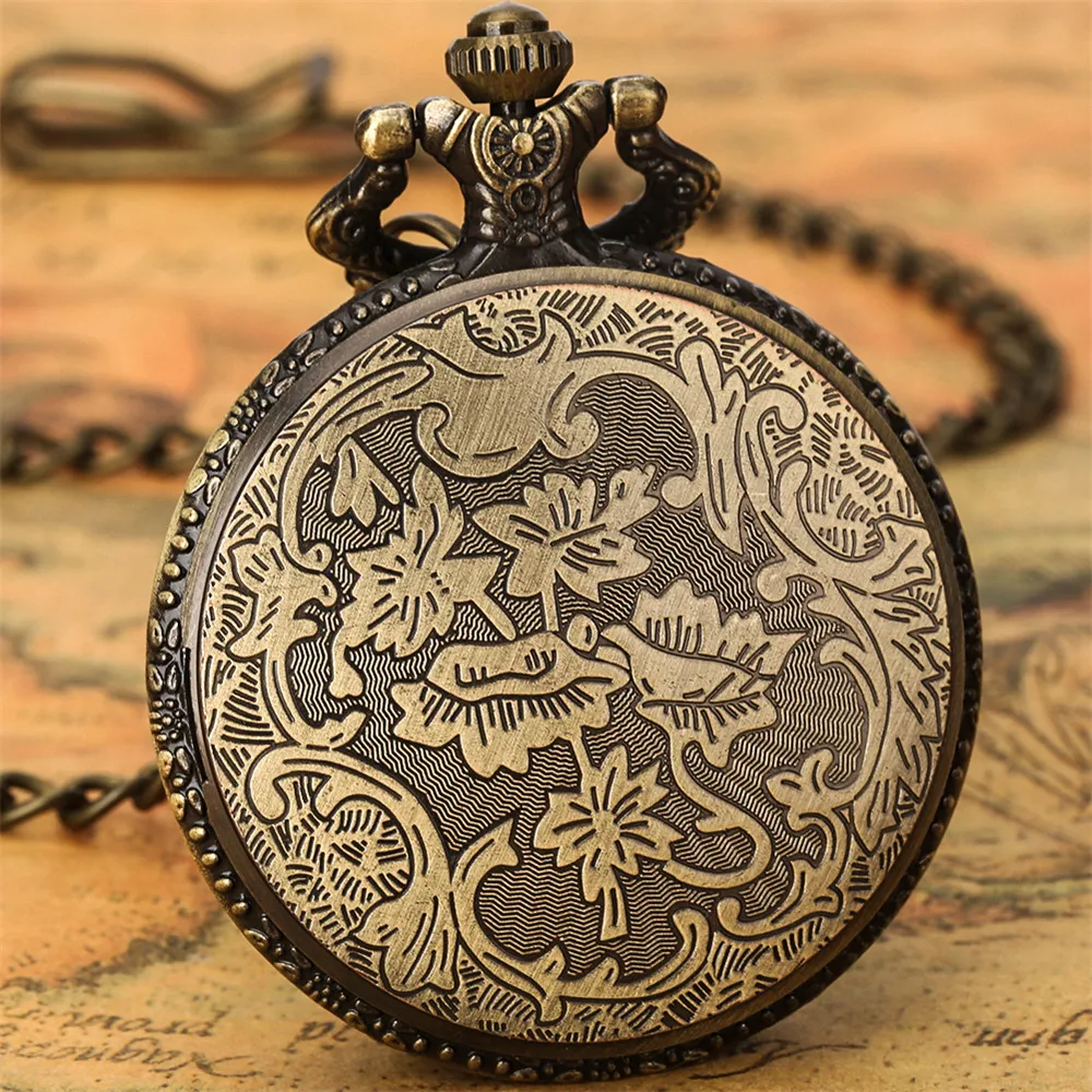 Montre a Gousset steampunk — soleil étoilé en bronze - Image 6