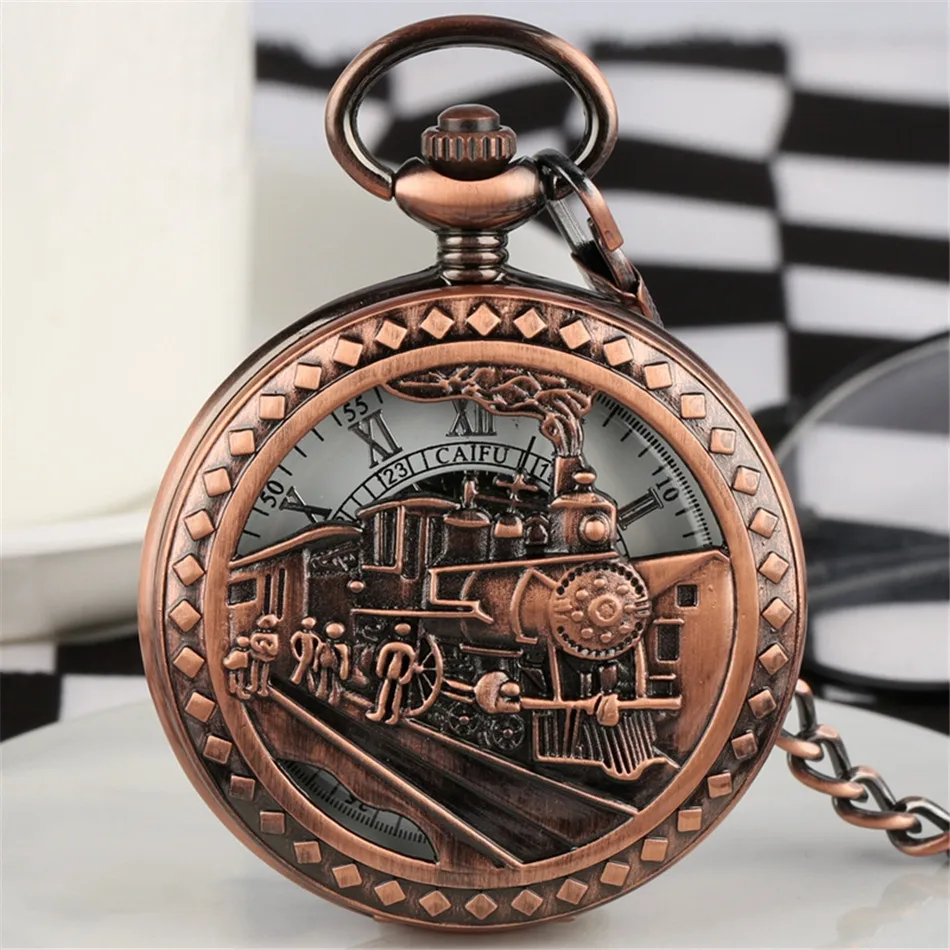Montre a Gousset — Train à Vapeur - Image 2