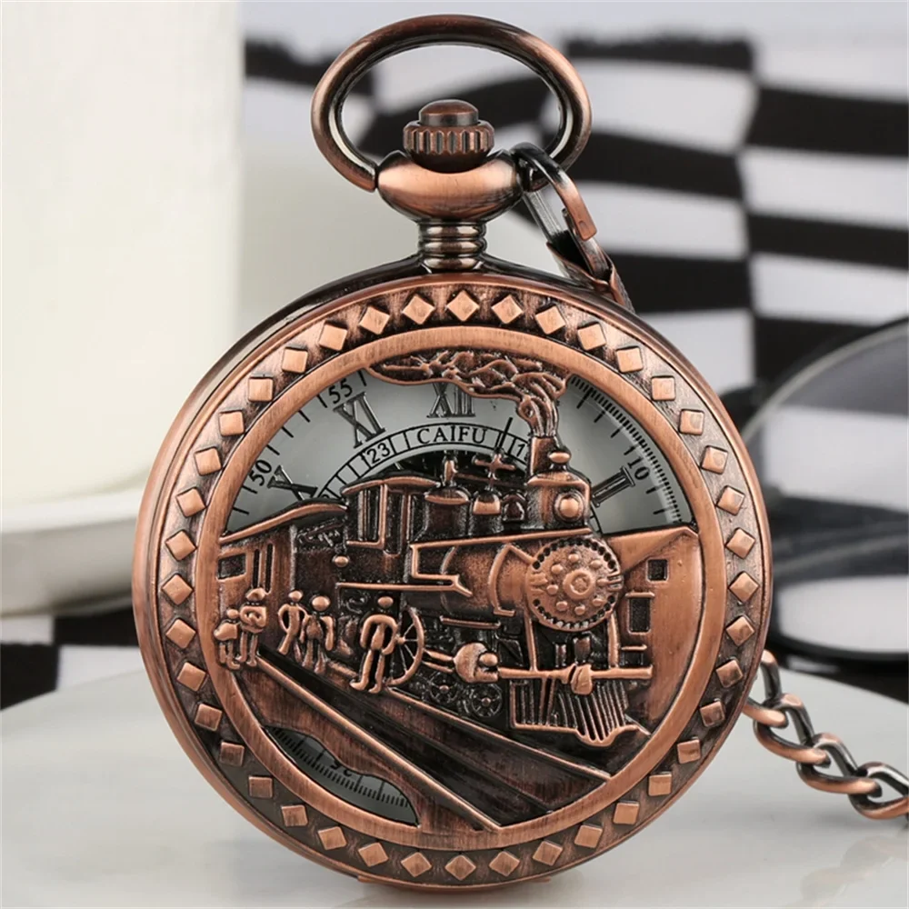 Montre a Gousset — Train à Vapeur - Image 8
