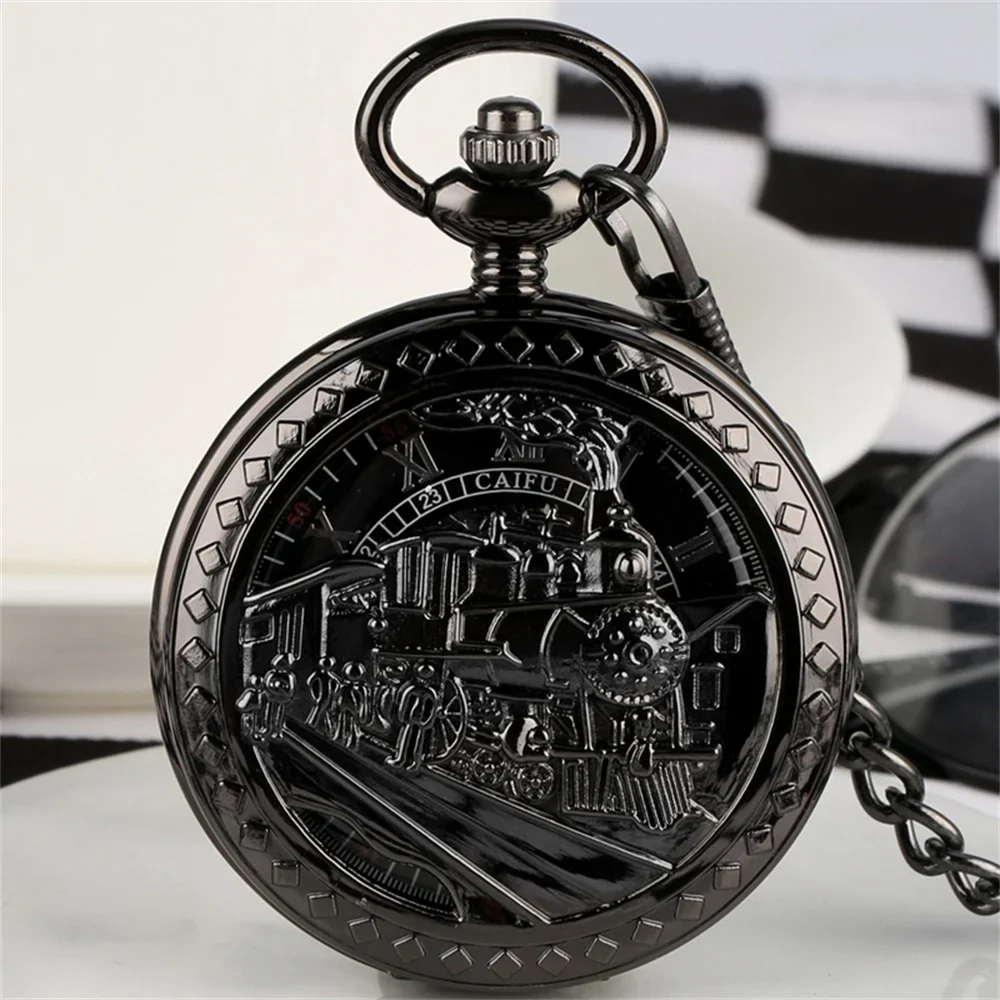 Montre a Gousset — Train à Vapeur - Image 9