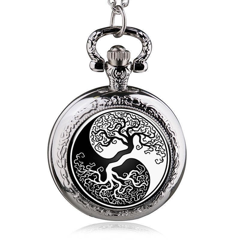 Montre Arbre de Vie a Gousset — Yggdrasil