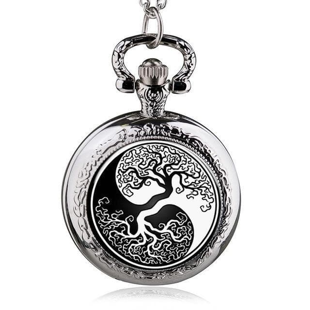 Montre Arbre de Vie a Gousset — Yggdrasil - Image 2